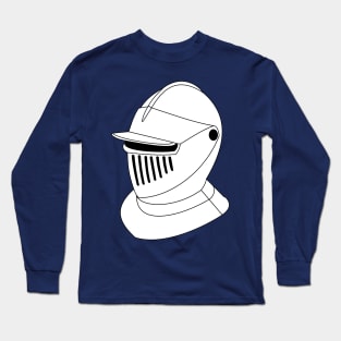 16th century helmet (white) Long Sleeve T-Shirt